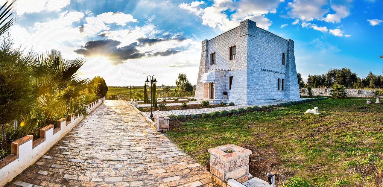 Albadido Bed and Breakfast Campomarino  Buitenkant foto