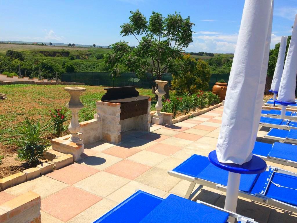 Albadido Bed and Breakfast Campomarino  Buitenkant foto