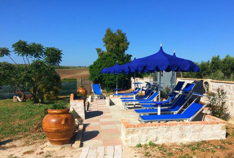 Albadido Bed and Breakfast Campomarino  Buitenkant foto