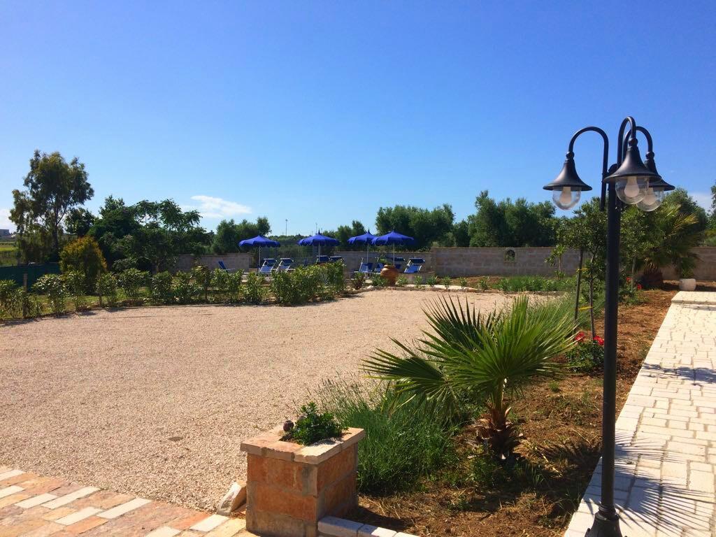 Albadido Bed and Breakfast Campomarino  Buitenkant foto