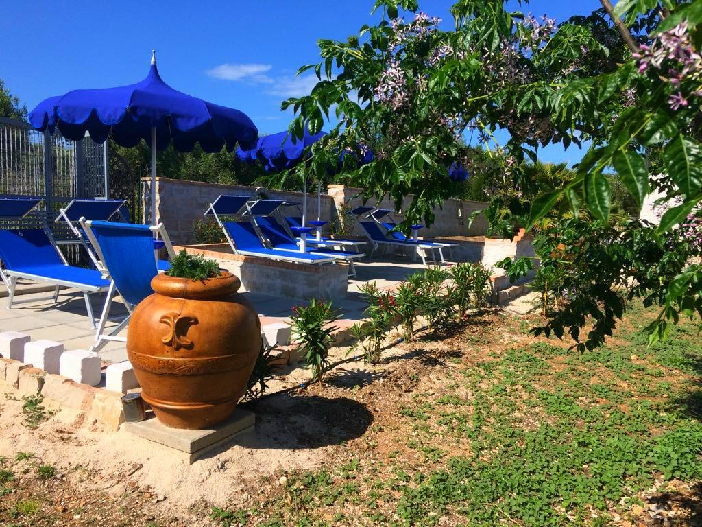 Albadido Bed and Breakfast Campomarino  Buitenkant foto
